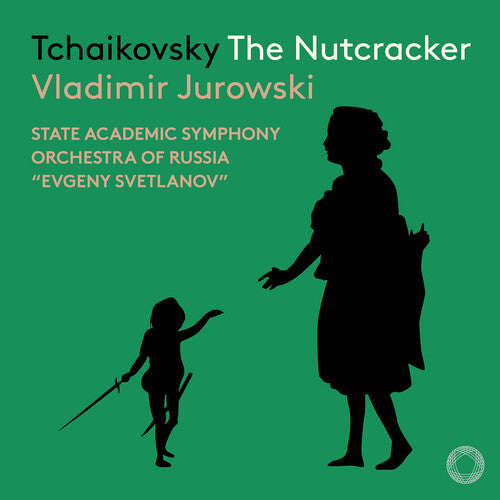 State Academic Symphony Orchestra of Russia “Evgeny Svetlanov”: Tchaikovsky: Nutcracker (Stereo Re-Issue) \ CD