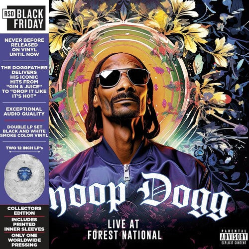 Snoop Dogg- Live at Forest National - 2005 -BF24 - VINYL