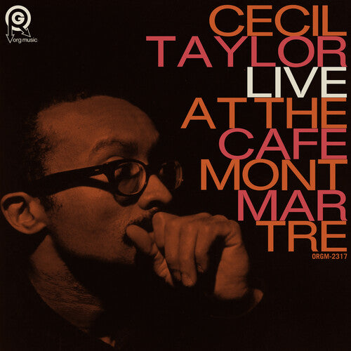 Cecil Taylor- Live At The Cafe Montmartre -BF24 - VINYL
