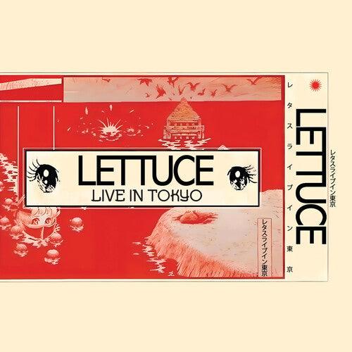 Lettuce- Live In Tokyo - VINYL