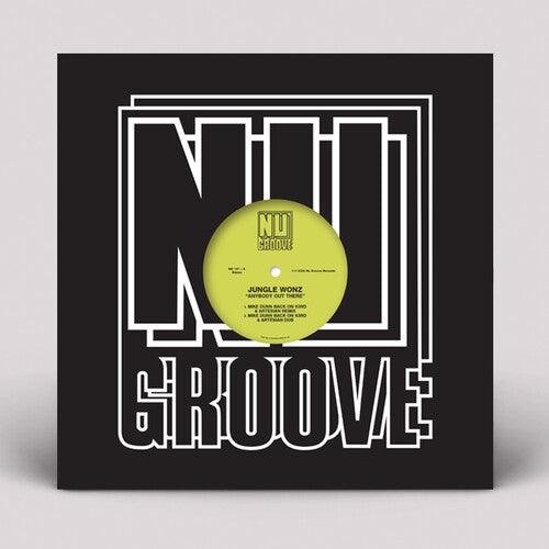 Jungle Wonz (Aka Marshall Jefferson)- Anybody Out There / 20 Paces From The Moon - VINYL