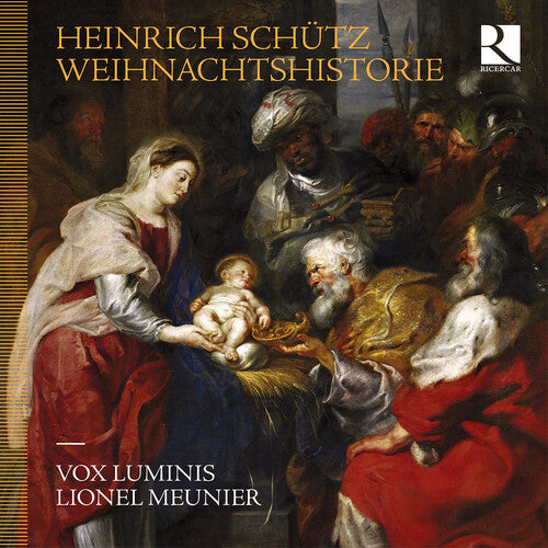 Vox Luminis: Schutz: Weihnachtshistorie \ CD