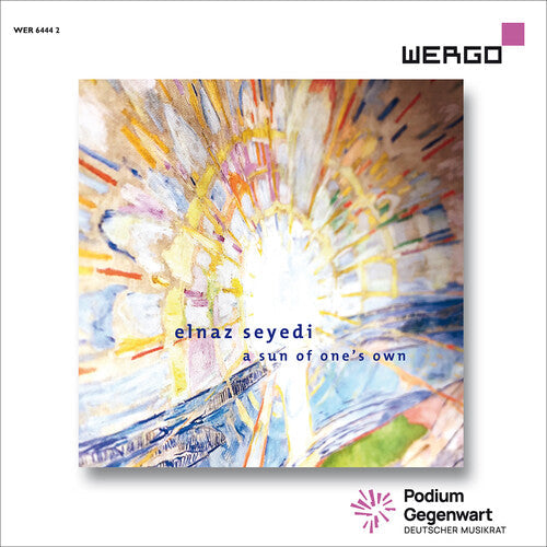 Trio Aventure: Seyedi: a sun of one’s own \ CD
