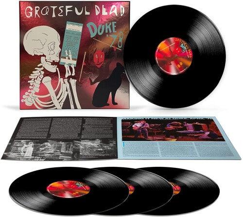 The Grateful Dead- Duke '78 - VINYL