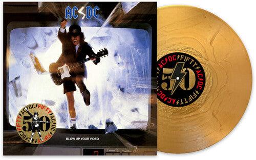 AC/DC- Blow Up Your Video (50th Anniversary) - VINYL