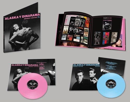 Alaska Y Dinarama- Deseo Carnal - Pink & Blue Vinyl - VINYL