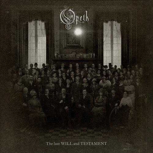 Opeth- The Last Will And Testament (Black Vinyl) - VINYL