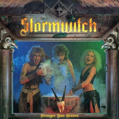 Stormwitch: Stronger Than Heaven - Blue/yellow - VINYL