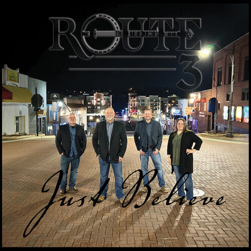 Route 3: Just Believe \ CD