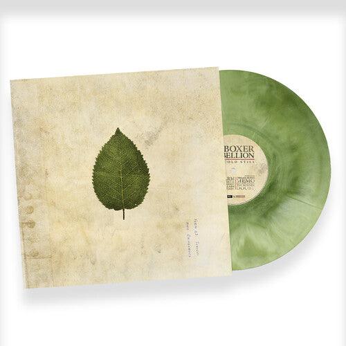 The Boxer Rebellion- The Cold Still - Green Swirled - VINYL
