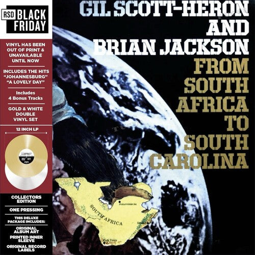 Gil Scott-Heron and Brian Jackson- From South Africa To South Carolina -BF24 - VINYL