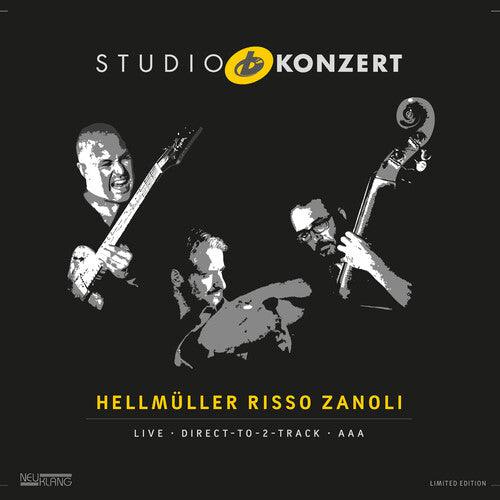 Hellmuller Risso Zanoli- Studio Konzert - VINYL