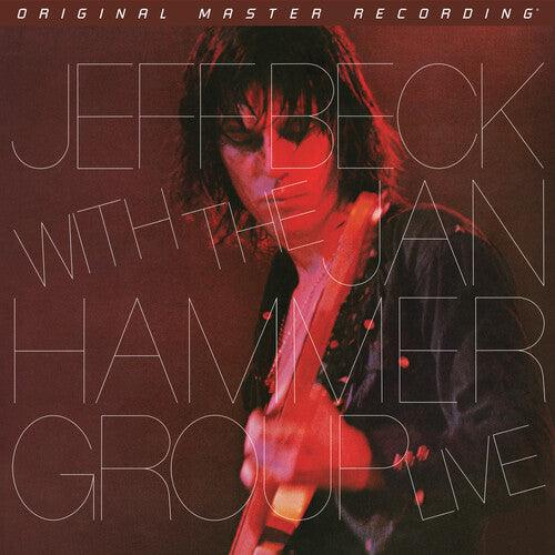 Jeff Beck- Jeff Beck with the Jan Hammer Group Live - VINYL
