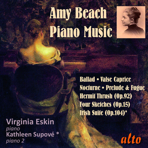 Virginia Eskin: Amy Beach: Piano Favourites \ CD