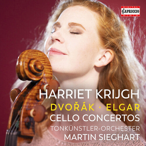 Harriet Krijgh: Dvorak & Elgar: Cello Concertos \ CD