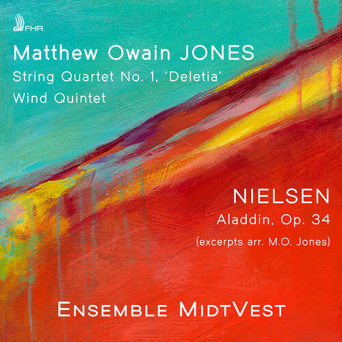 Ensemble MidtVest: Jones: String Quartet No. 1; Wind Quintet; Nielsen: Aladdin, Op. 34 (arr. Jones) \ CD