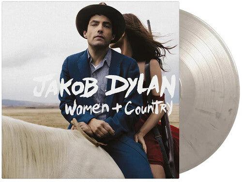 Jakob Dylan (Wallflowers)- Women & Country (180g Ash Grey Colored Vinyl) - VINYL
