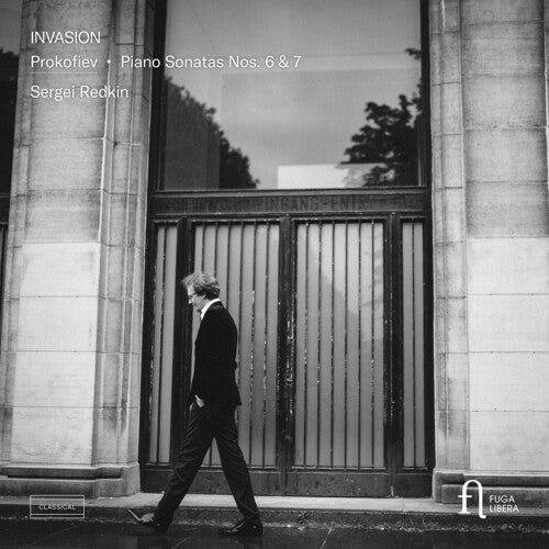 Sergei Redkin: Prokofiev: Invasion - Piano Sonatas Nos. 6 & 7 \ CD