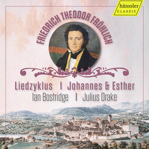 Ian Bostridge: Frohlich: Johannes & Esther \ CD
