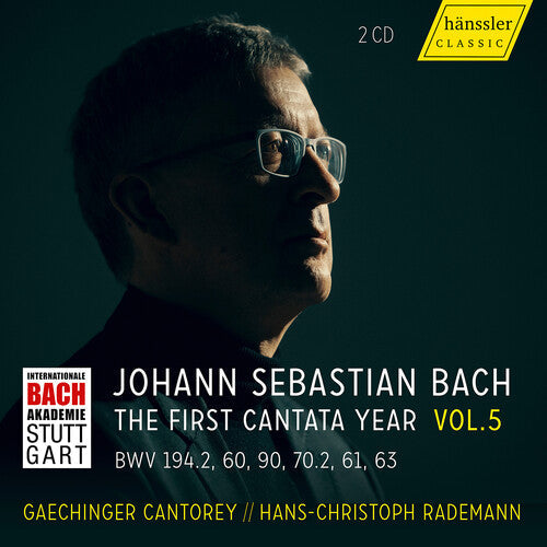 Gaechinger Cantorey: Vision Bach, Vol. 5 - The First Cantata Year \ CD