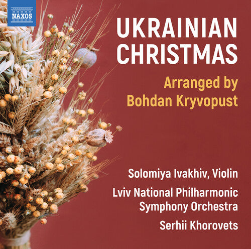 Solomiya Ivakhiv: Ukrainian Christmas \ CD