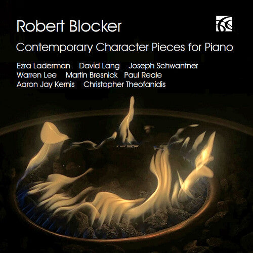 Robert Blocker: Contemporary Character Pieces for Piano \ CD