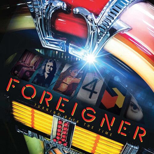 Foreigner- Turning Back The Time - VINYL