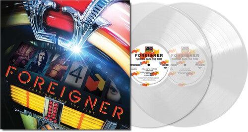 Foreigner- Turning Back The Time (2LP Ultra Clear Vinyl) (BRICK AND MORTAR EXCLUSIVE) - VINYL