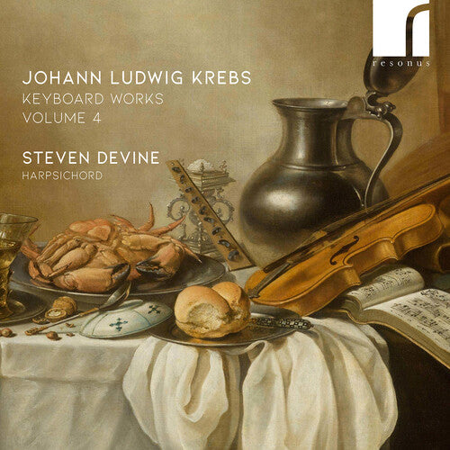 Steven Devine: Krebs: Keyboard Works, Vol. 4 \ CD