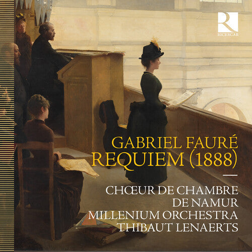 Chœur de Chambre de Namur: Faure: Requiem (1888) \ CD