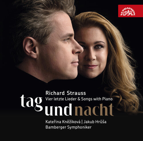 Katerina Knezikova: Strauss: Tag und Nacht - Vier Letzte Lieder & Songs with Piano \ CD