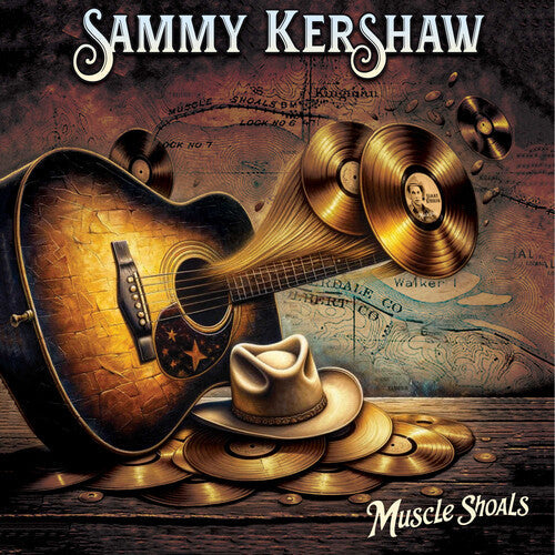 Sammy Kershaw: Muscle Shoals \ CD