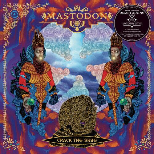 Mastodon- Crack The Skye (15th Anniversary Deluxe Edition) (Sky Blue Vinyl) - VINYL