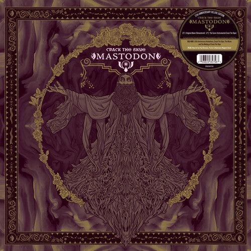 Mastodon- Crack The Skye (15th Anniversary Deluxe Edition) (Boxset) - VINYL