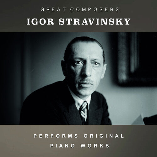 Igor Stravinsky: The Condon Collection: Masters of The Piano Roll \ CD