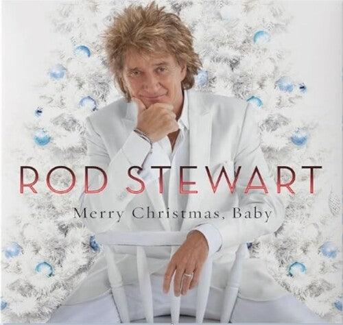 Rod Stewart- Merry Christmas, Baby - VINYL