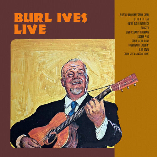 Burl Ives: Burl Ives Live \ CD