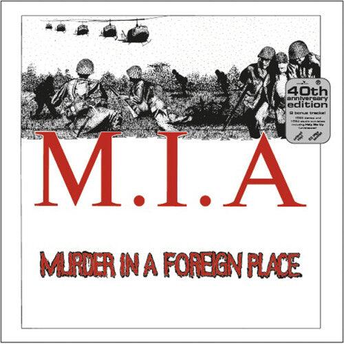 M.I.A.- Murder In A Foreign Place 40th Anniversary - VINYL