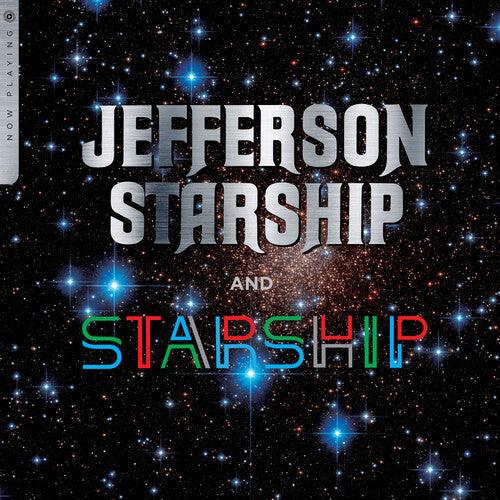 Jefferson Starship- Now Playing - VINYL