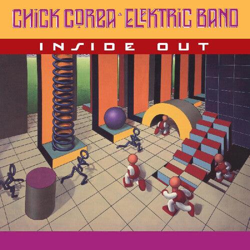 Chick Corea Elektric Band- Inside Out - VINYL