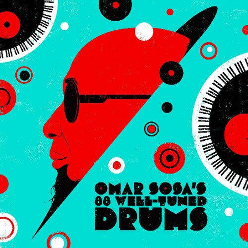 Omar Sosa- Omar Sosa's 88 Well-tuned Drums - VINYL