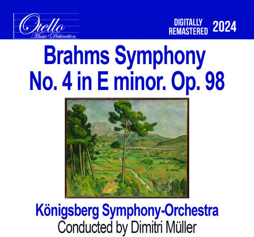 Konigsberg Symphony Orchestra: Brahms - Symphony No. 4 in E minor. Op. 98 \ CD