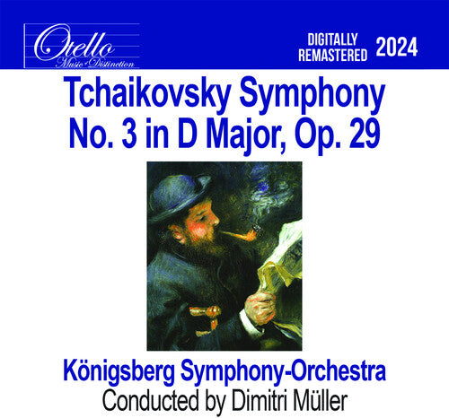 Konigsberg Symphony Orchestra: Tchaikovsky - Symphony No. 3 in D Major, Op. 29 \ CD