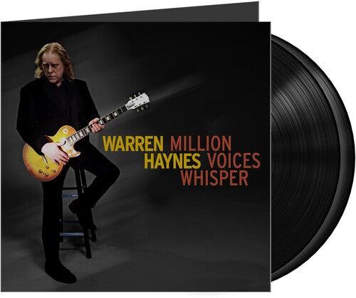 Warren Haynes- Million Voices Whisper (Black Vinyl) - VINYL