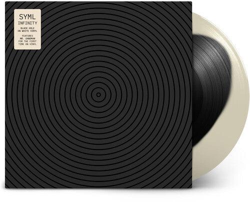 SYML- Infinity (Indie Exclusive Vinyl) (Black Hole On White Vinyl) - VINYL
