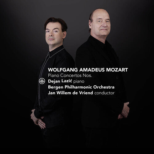 Dejan Lazic: Mozart: Piano Concertos Nos. 21 & 9; Rondo for Piano & Orchestra \ CD