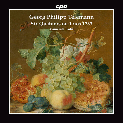 Camerata Koln: Telemann: Six Quatuors ou Trios 1733 \ CD