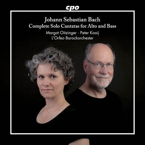 Margot Oitzinger: J.S. Bach: Complete Solo Cantatas for Alto & Bass \ CD