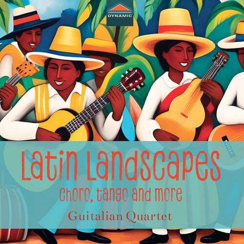 Pixinguinha: Latin Landscapes - Choro, Tango & More \ CD