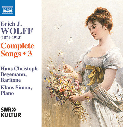 Klaus Simon: Wolff: Complete Songs, Vol. 3 \ CD